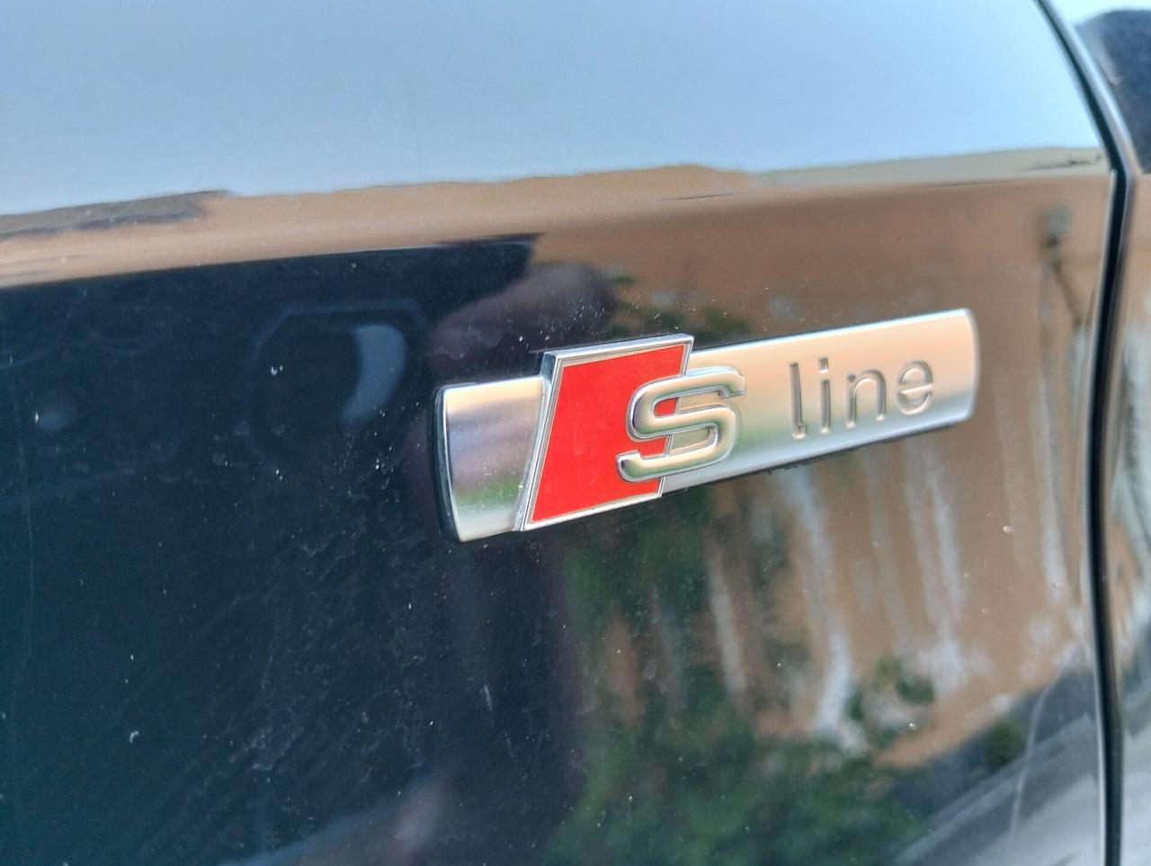 Audi A3 SPB 2.0 TDI 150cv S-tronic 2021 SINISTRATA