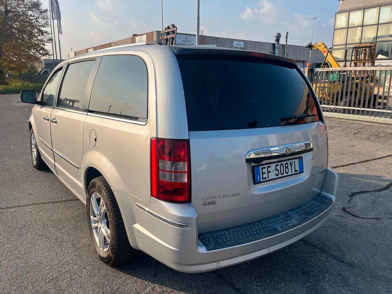 Chrysler Voyager Grand 2.8 CRD DPF Limited