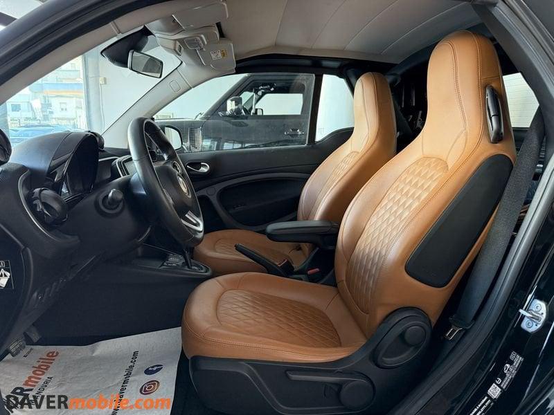 smart fortwo EQ cabrio Passion