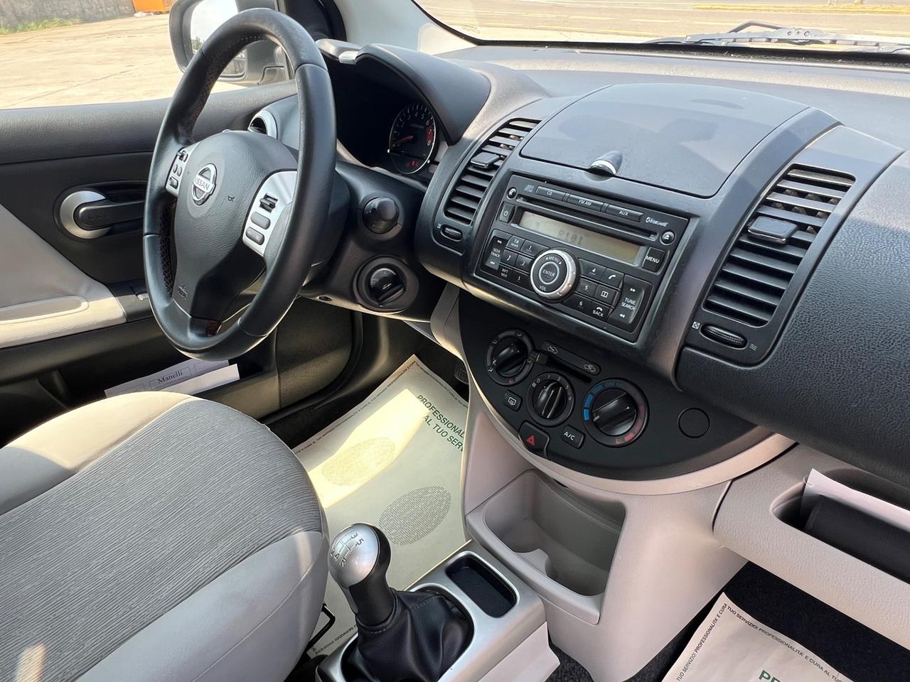 Nissan Note 1.4 16V GPL Eco Acenta