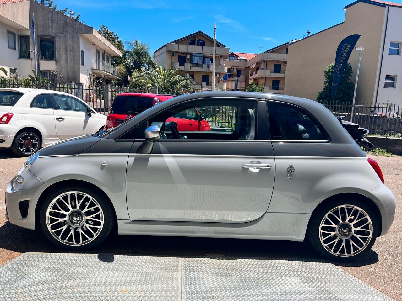 FIAT 500C Abarth TURISMO 595 (70°ANNIVERSARIO)