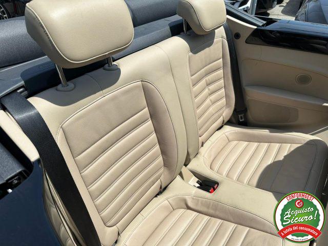 VOLKSWAGEN Maggiolino Cabrio 1.2 TSI Design BlueMotion Technology