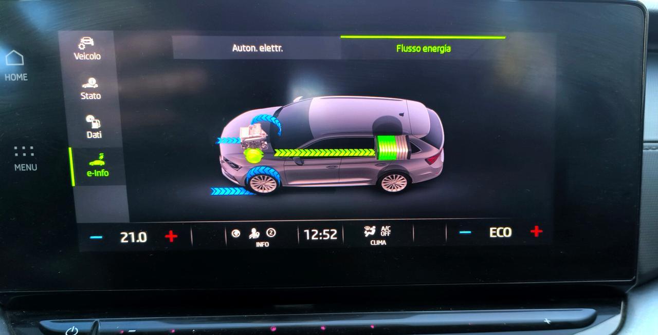 Skoda Octavia iV 1.4 TSI Plug-In Hybrid DSG Wagon Executive