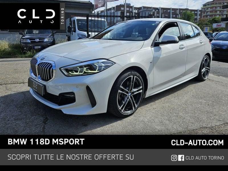 BMW Serie 1 118d MSport
