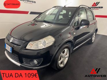Suzuki SX4 1.6 16V 4WD Outdoor Line