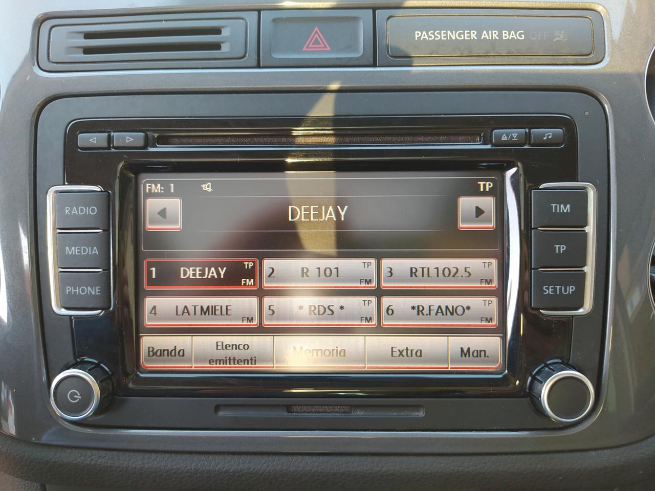 Volkswagen Tiguan 2.0 TDI 140 CV 4MOTION Sport & Style SOLO 46000 Km