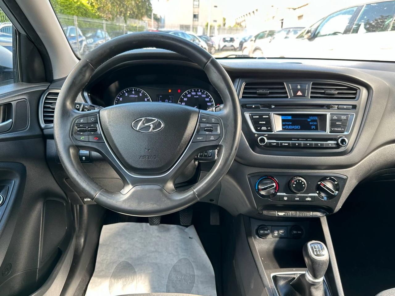 Hyundai i20 1.2 84 CV 5 porte Comfort