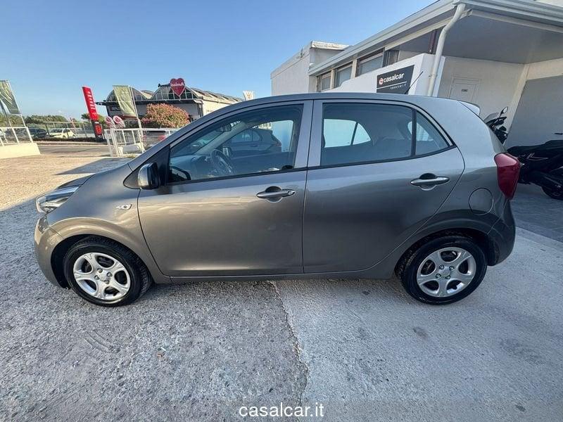 KIA Picanto Picanto 1.0 12V EcoGPL 5 porte Active 3 ANNI DI GARANZIA