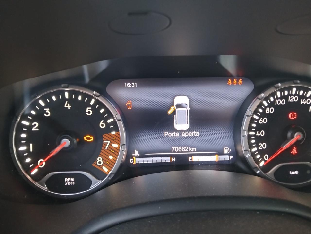 Jeep Renegade 1.0 T3 Limited 2021 Motore Rotto