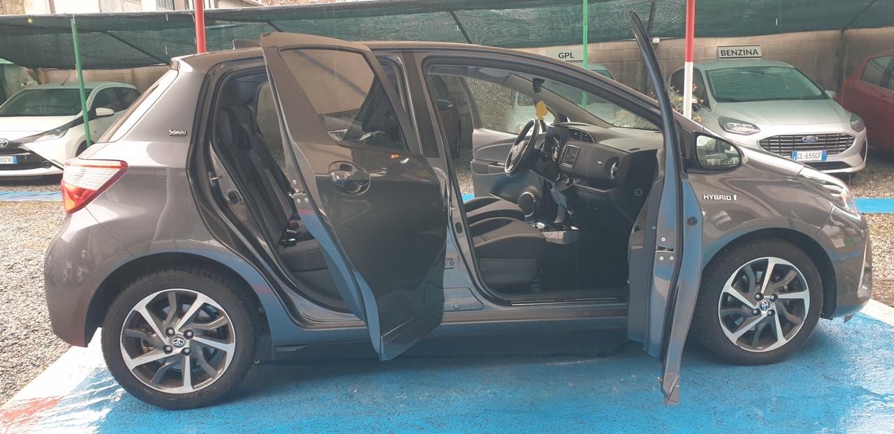 TOYOTA YARIS 1.5 BENZINA/IBRIDA GARANZIA CASA TOYOTA