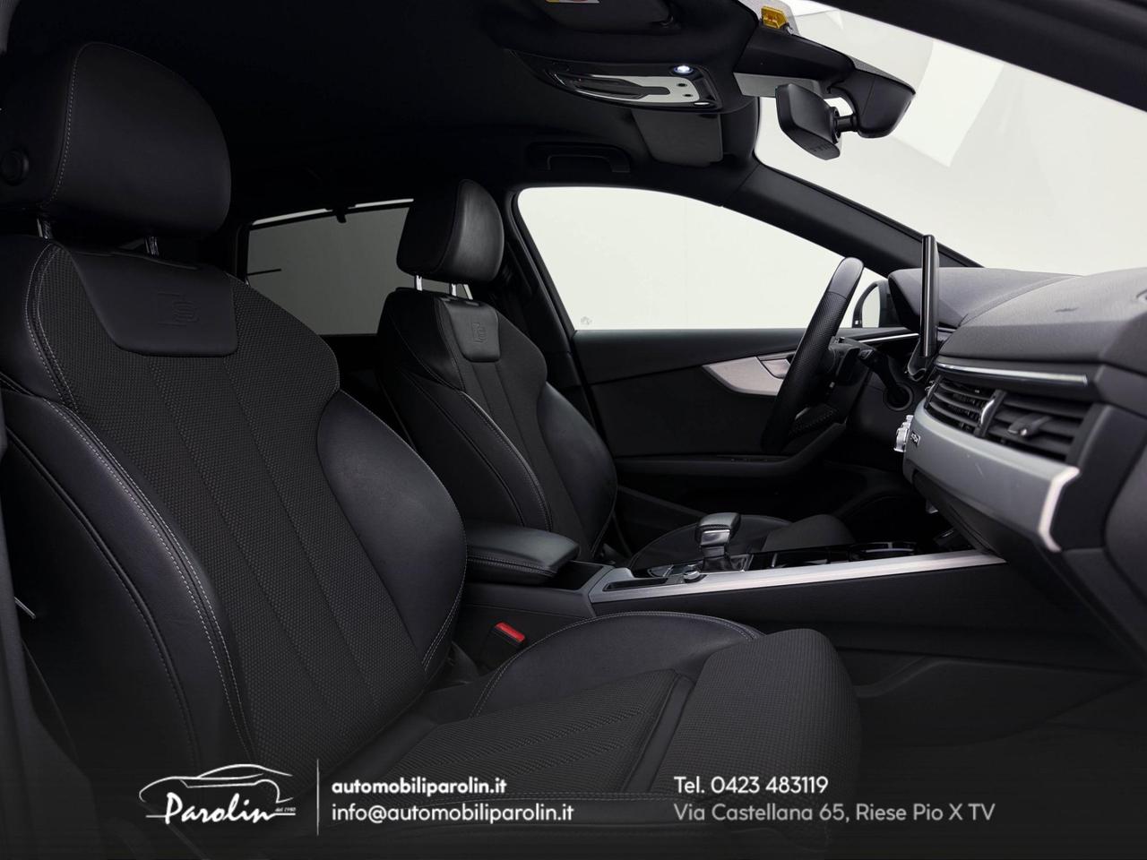 Audi A4 Avant 50 3.0 tdi S-Line Edition quattro tiptronic Black pack