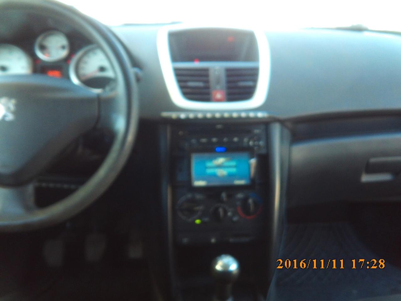 Peugeot 207 1.4 8V 75CV 5p. X Line ECO GPL