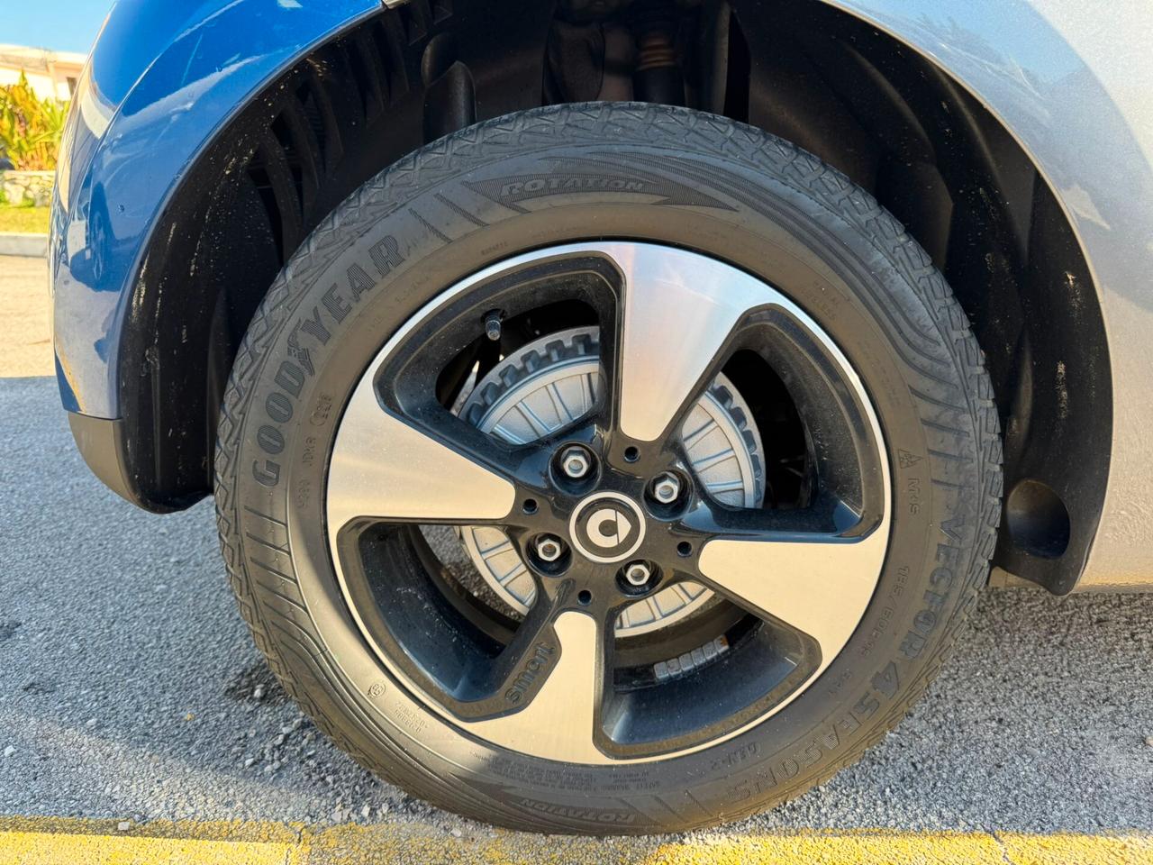 Smart ForFour 70 1.0 Prime