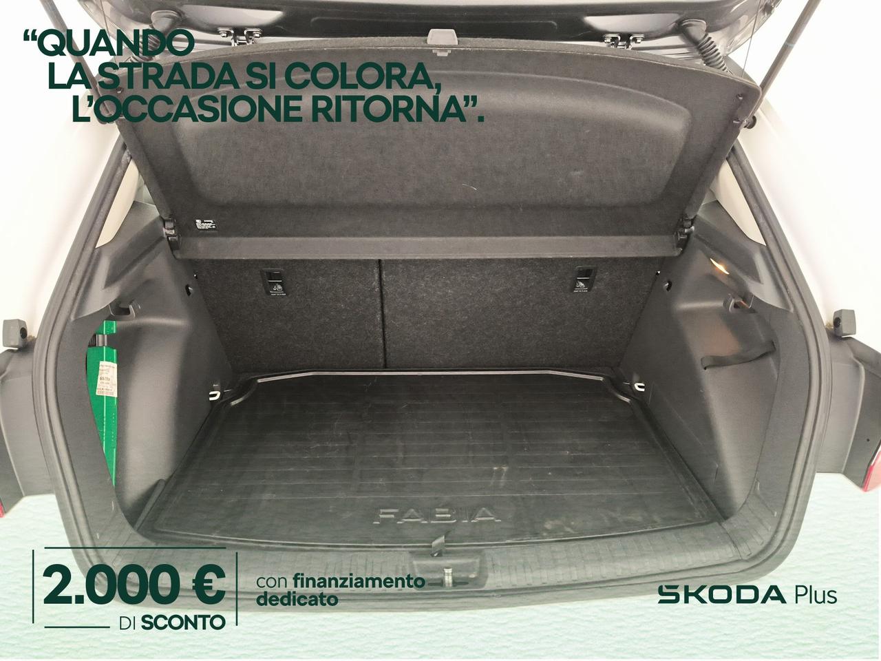 Skoda Fabia 1.0 tsi evo style 95cv