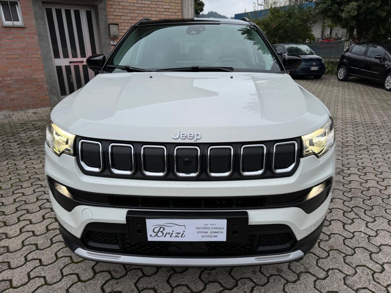 Jeep Compass 1.6 Multijet Limited TETTO NERO TELECAMERA 360°