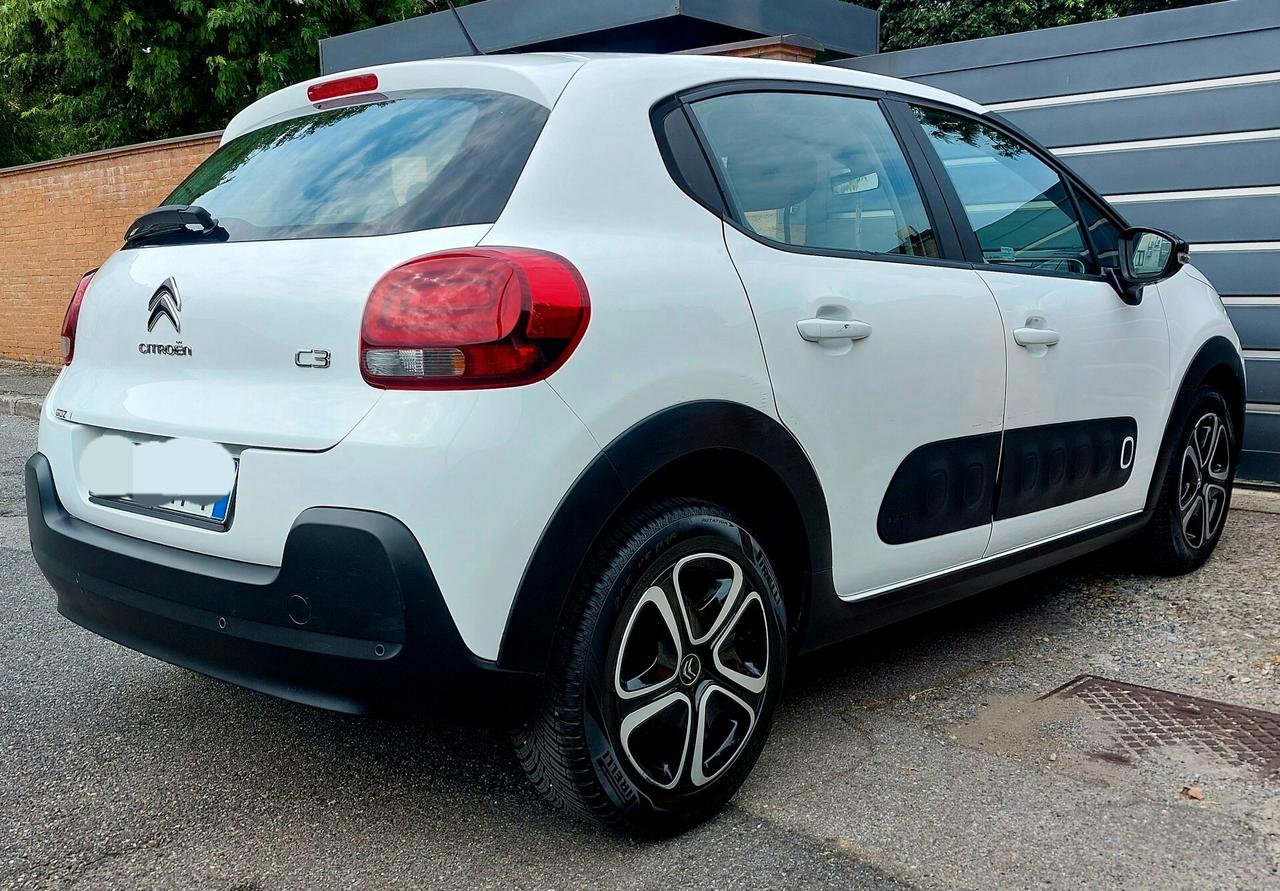 Citroen C3 benzina 1.2 neopatentati anno 2019 euro6B
