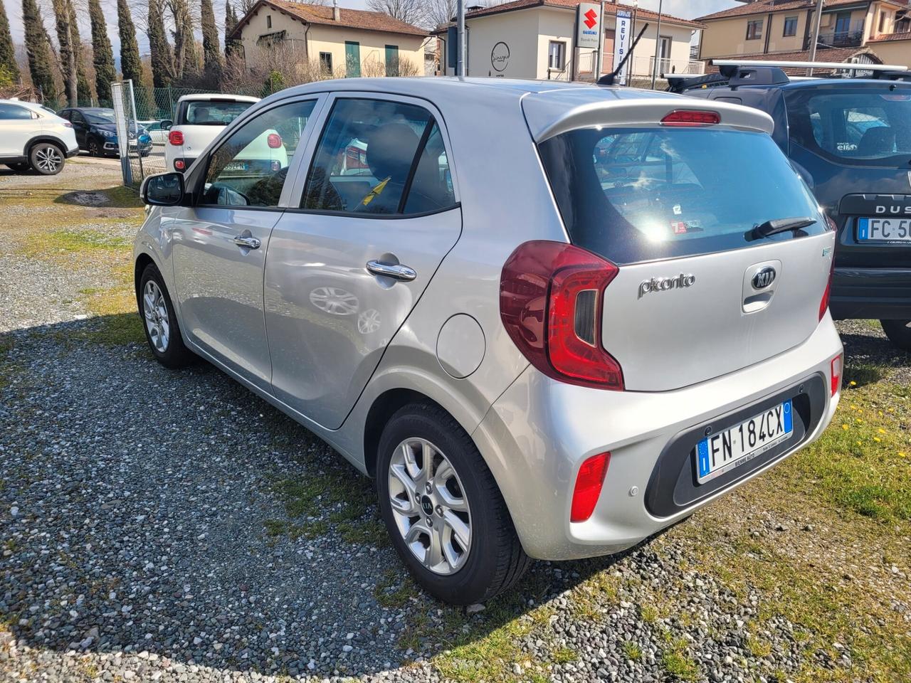 Kia Picanto 1.0 12V EcoGPL 5 porte Cool