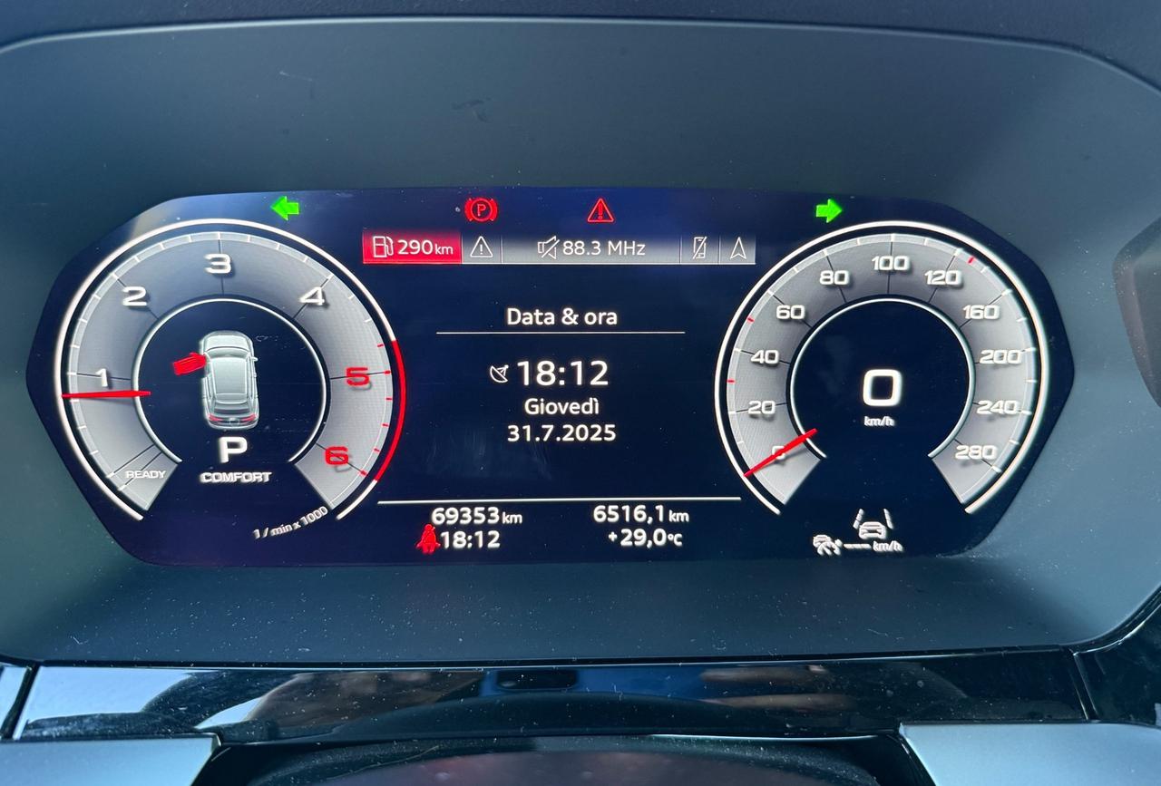 Audi A3 SPB 35 TDI S line - prezzo top Italialeggere