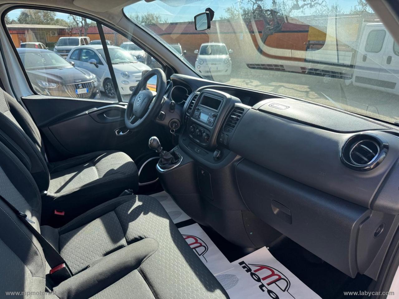 VIVARO 9 POSTI 1.6 CDTI 95CV