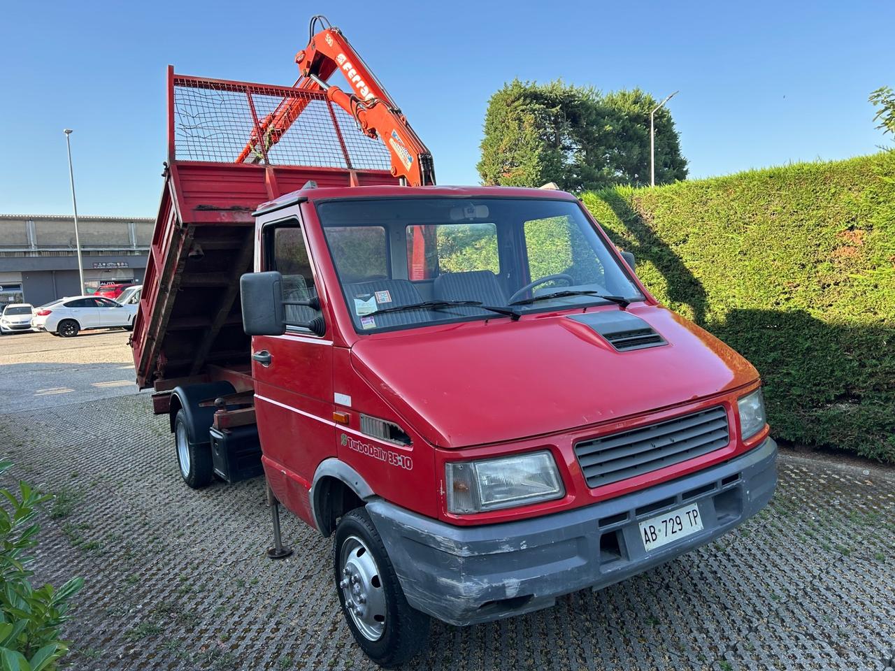 Iveco Daily 35.8 2.8 D PL-TA-RG Furg. Basic