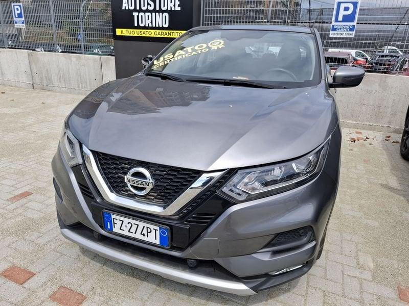 Nissan Qashqai 1.5 dci N-Motion 115cv dct