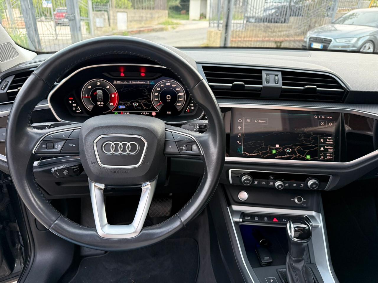 Audi Q3 2.0Tdi 190CV Quattro S-Line S-Tronic Tetto