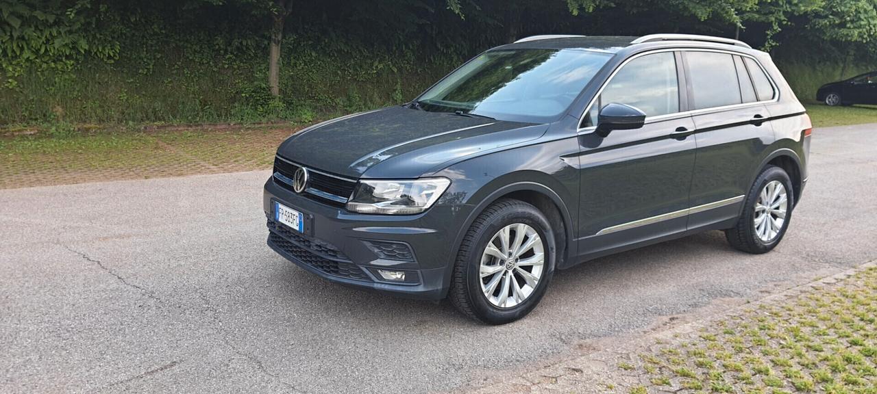 Volkswagen Tiguan 2.0 TDI SCR DSG Business BlueMotion Technology