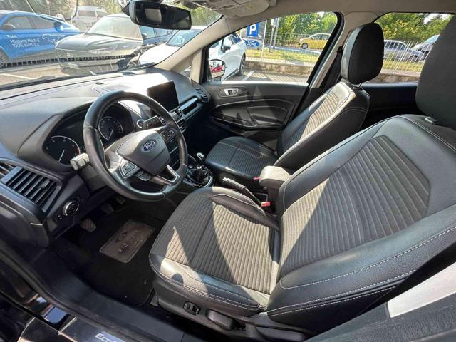 FORD EcoSport 1.5 Ecoblue 100 CV Start&Stop Titanium