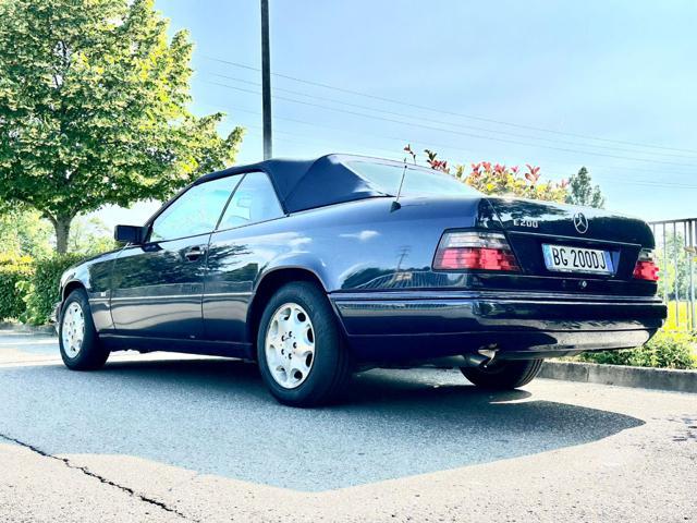 MERCEDES-BENZ E 200 cat Cabriolet ISCRITTA ASI