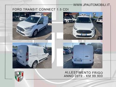 Ford TRANSIT 1.5 TDCI 120 CV CONNECT FRIGO ZANOTTI