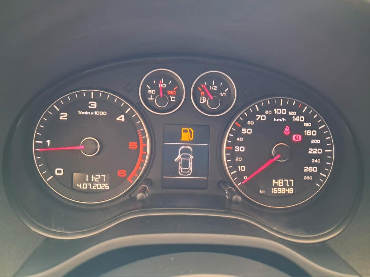 Audi A3 SPB 2.0 TDI F.AP. Ambition
