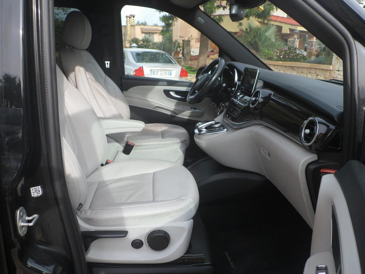 Mercedes-benz V 200 d Automatic Premium Extralong