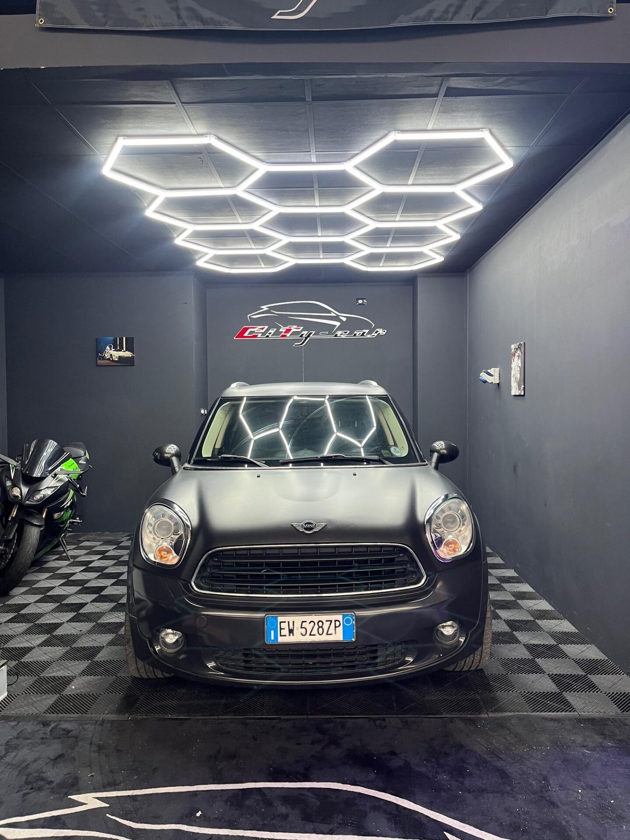 Mini Countryman 2.0 Diesel 4x4 – 111 CV