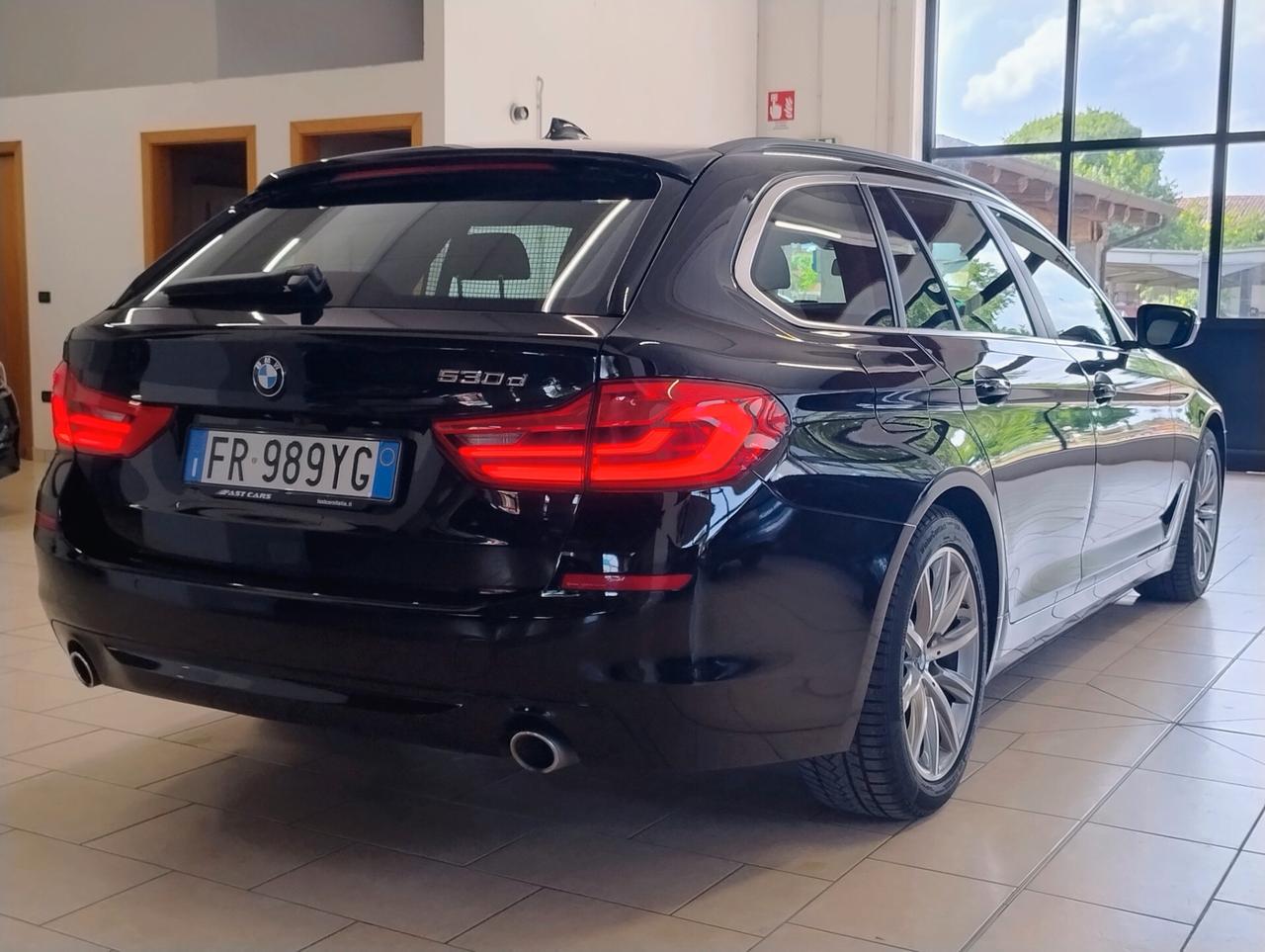 BMW 530d Touring 249cv CAMERA SEDILI SPORT TELAIO ADATTIVO