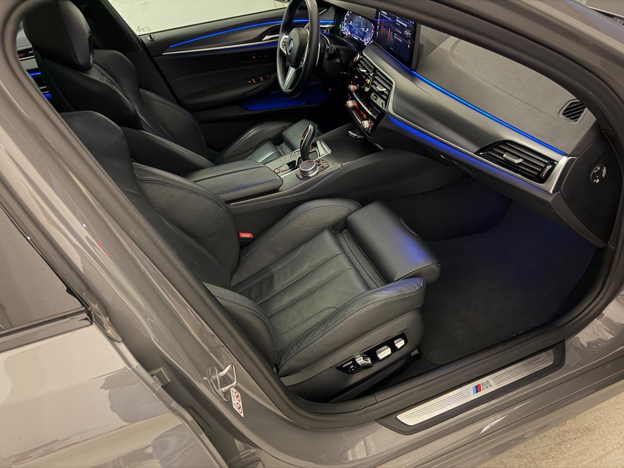 Bmw 540 540d Touring LCI mhev 48V xdrive Msport M40d NAVI+ LASER+ TETTO+ FULL+ TOP DI GAMMA