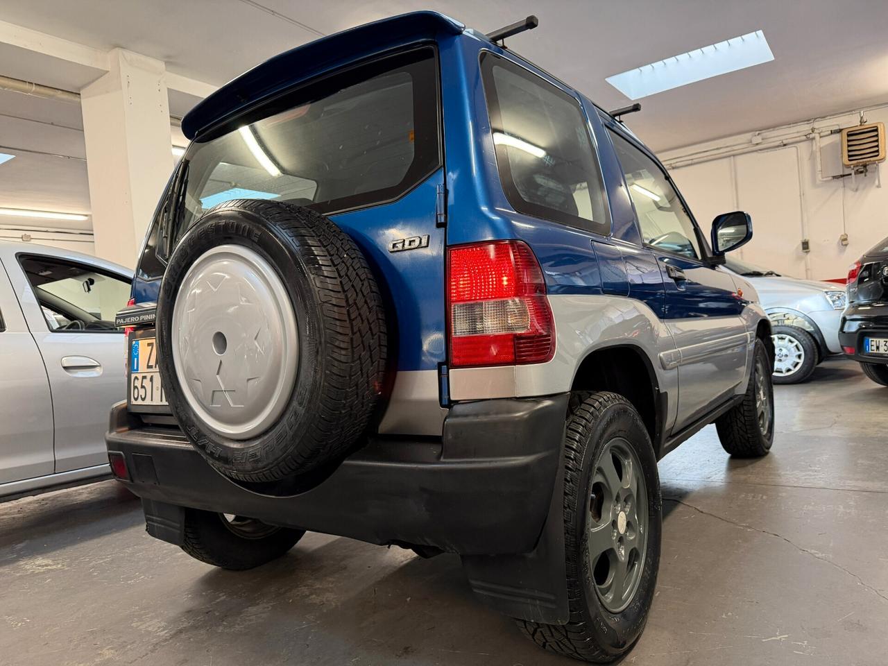 Mitsubishi Pajero Pinin 1.8 16V GDI 3p. Competition