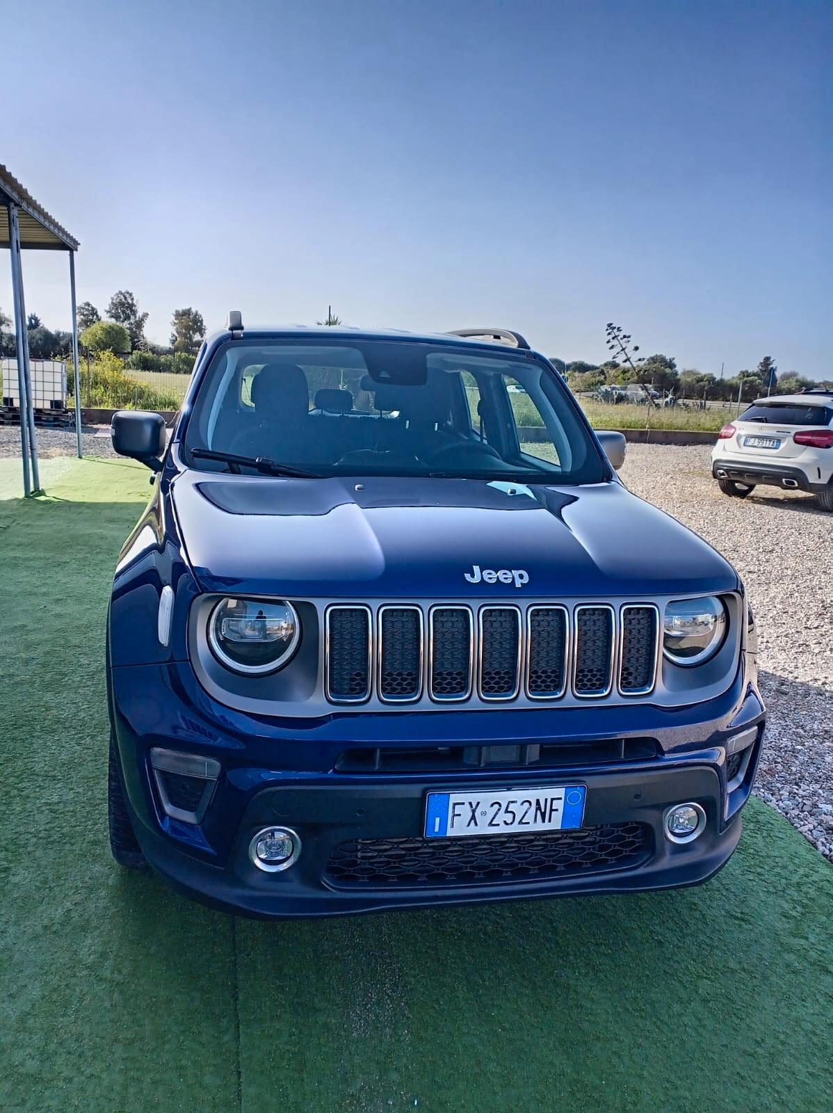 Jeep Renegade DIESEL 1.6 Mjt 120 CV Limited
