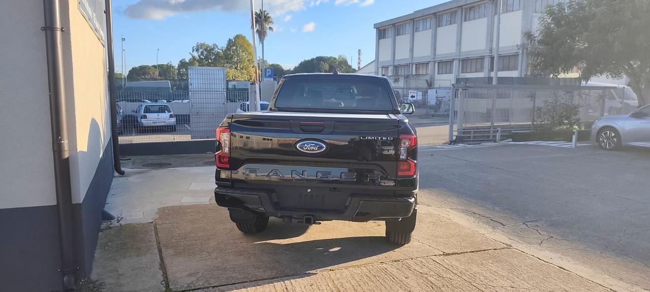Ford Ranger 2.0 ECOBLUE aut. 205 CV DC Limited 5 posti