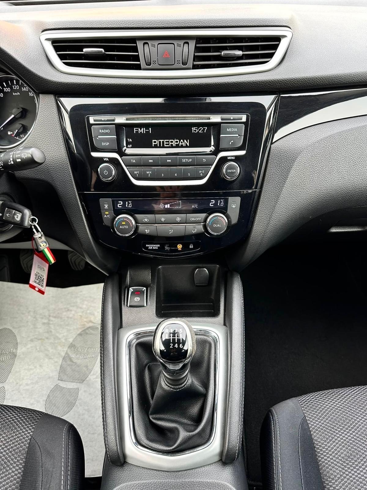 Nissan Qashqai 1.5 dCi Acenta