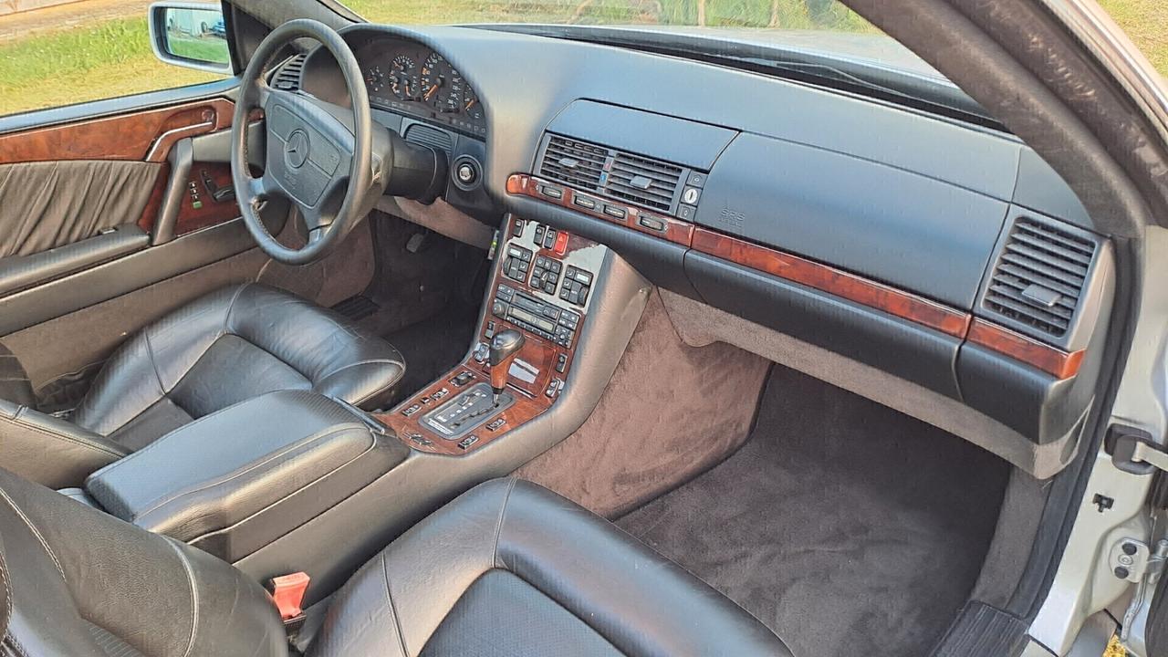 Mercedes-benz CL 500 CL 500 GPL epoca