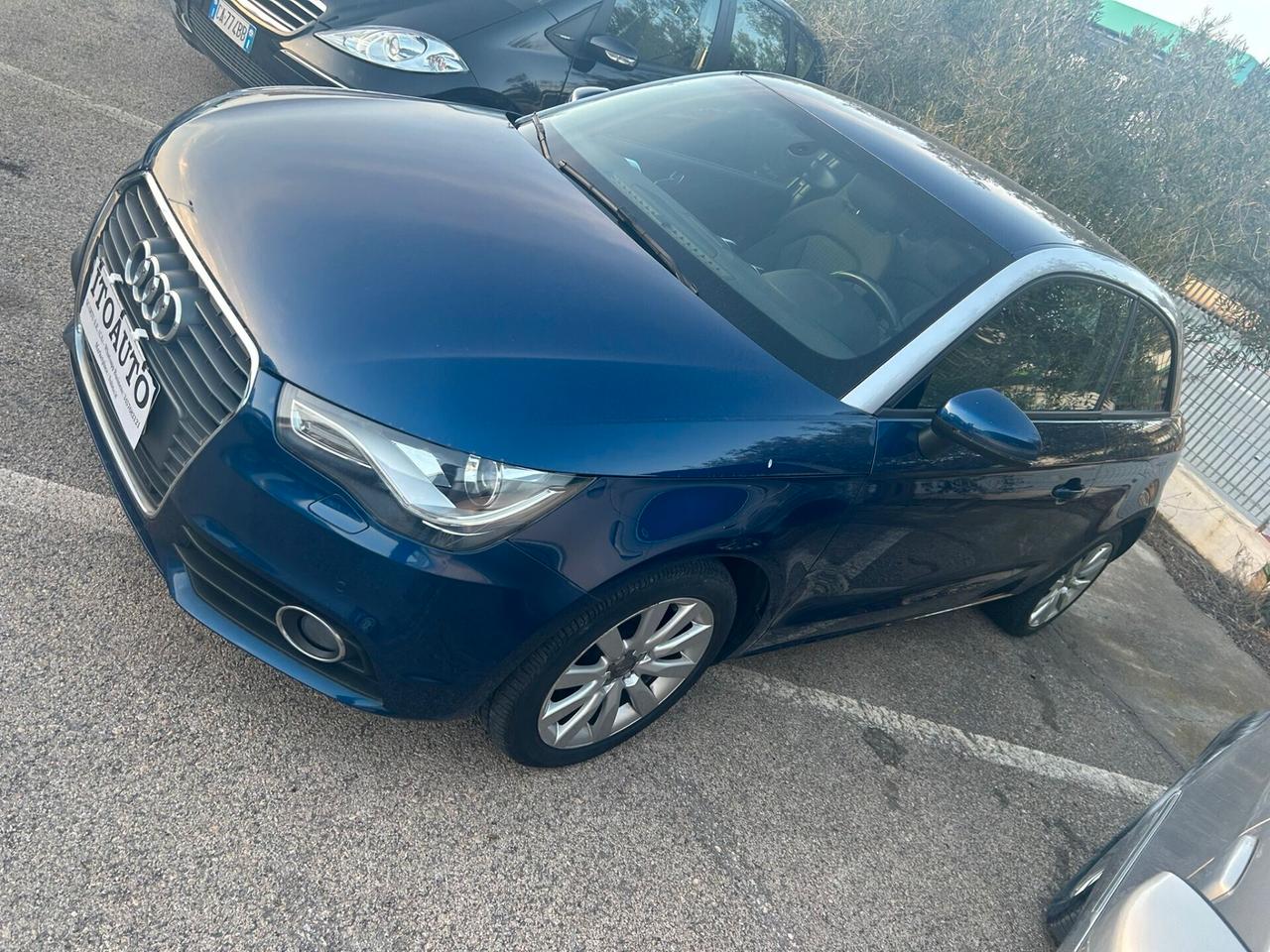 Audi A1 SPB 1.6 TDI 116 CV S tronic Metal plus