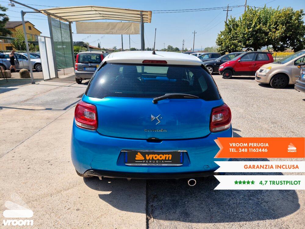 CITROEN DS 3 1.6 BlueHDi 100CV S&S Sport Chic 2015