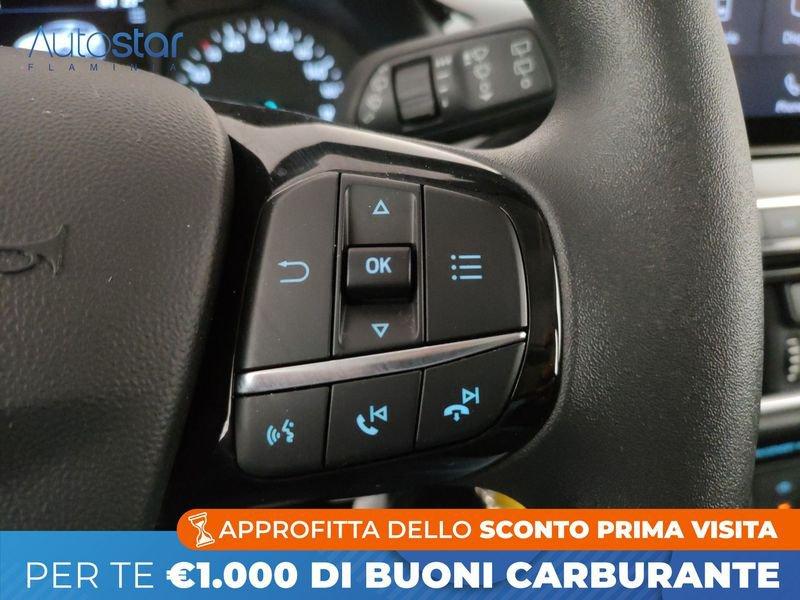 Ford Fiesta 5p 1.0 ecoboost hybrid Connect s&s 125cv my20.75