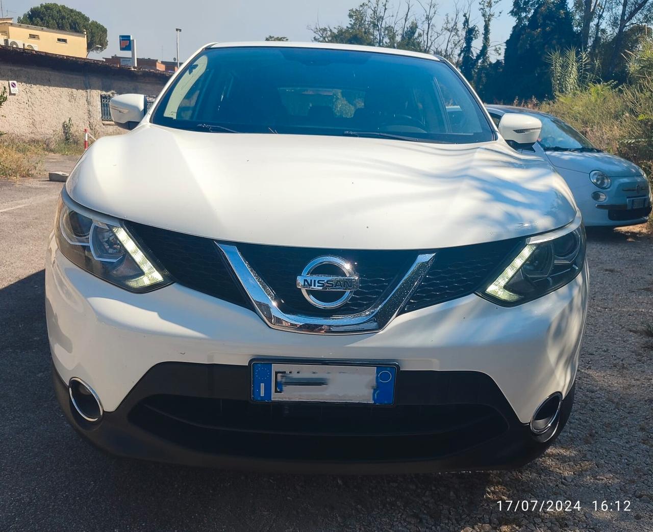 Nissan Qashqai 1.6 dCi DPF Tekna