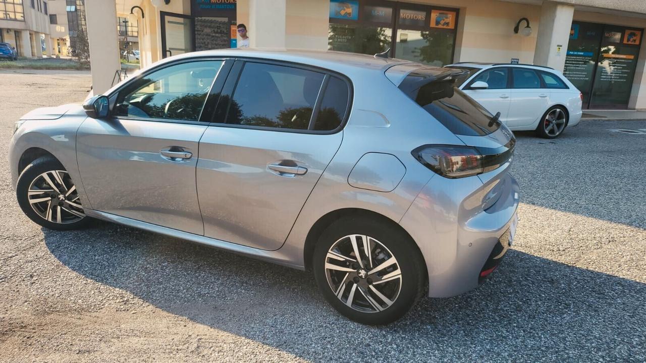 Peugeot 208 PureTech 100 Stop&Start EAT8 5 porte Allure-COME NUOVA POCHISSIMI KM SOLO 37000