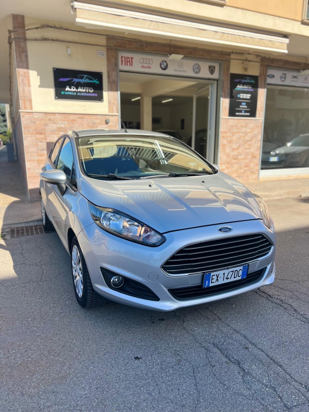 Ford Fiesta 1.5 TDCi 75CV 5 porte