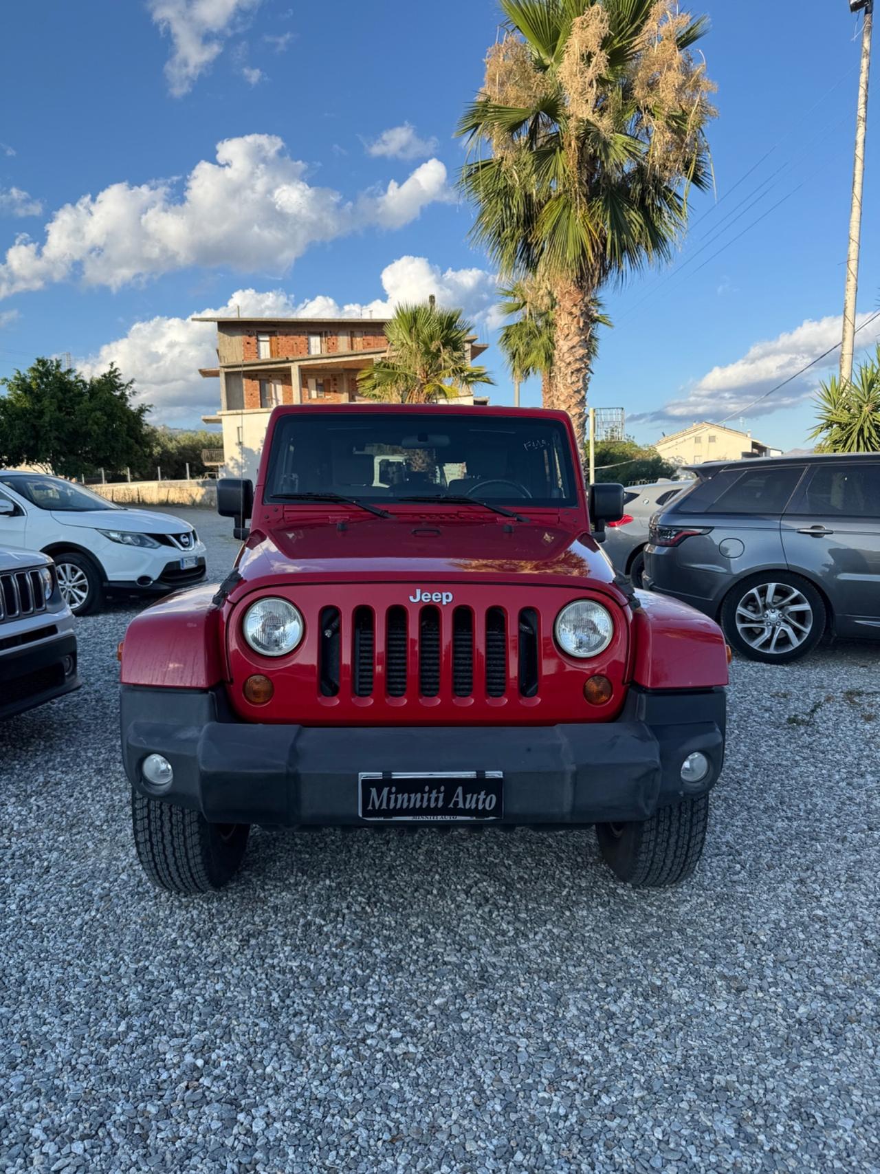 Jeep Wrangler JEEP WRANGLER SAHARA 2.8CRD 177cv