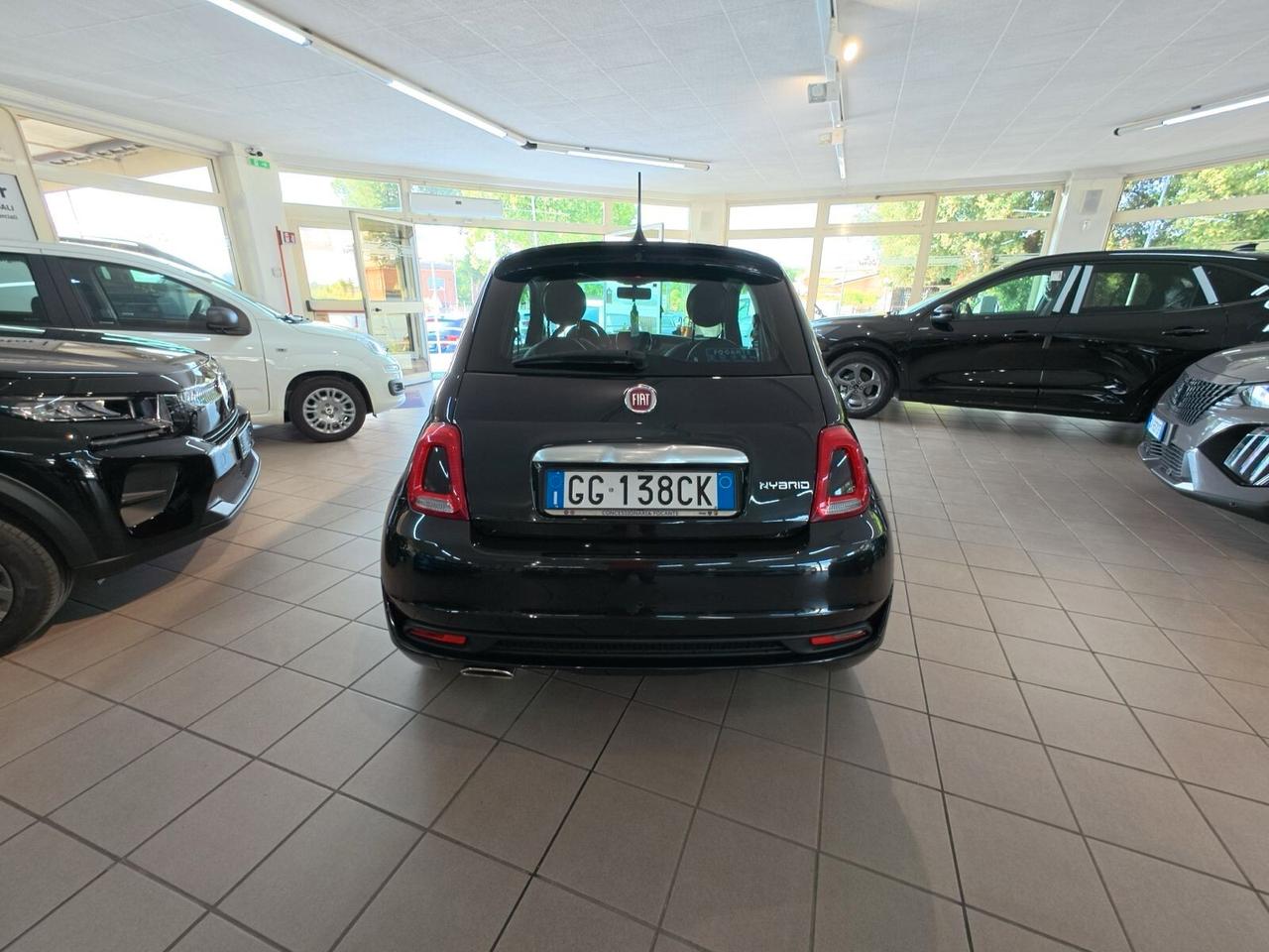 Fiat 500 1.0 Hybrid Rockstar