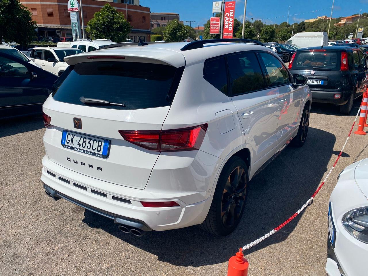 Cupra Ateca TSI DSG 300 CV 4Drive
