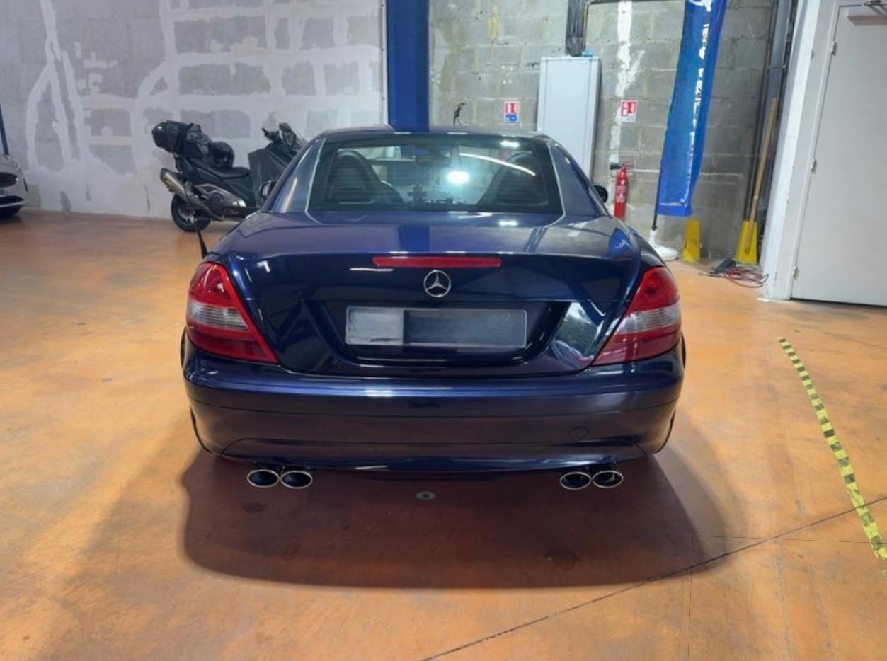Mercedes-benz SLK 350 ASI-INTERNO ROSSO-GARANZIA-STORICO